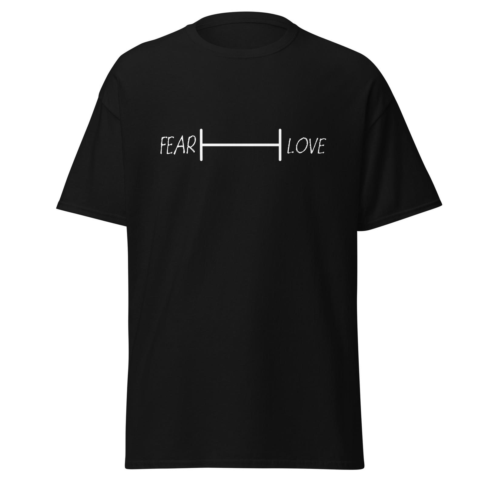 The Fear And Love Spectrum - Donnie Darko Movie Quote Shirt, Unisex XXXL