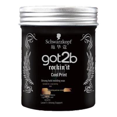 Schwarzkopf got2b Stark Hållfasthet Stylingvax