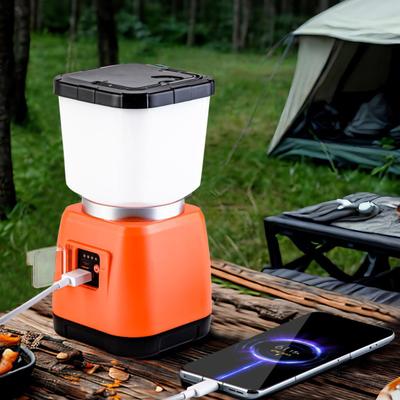 Przenośna latarka lampionowa Super Jasna Wysokie Lumeny Wodoodporna Zasilana Bateriami LED Kemping