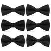 Men Ties Butterfly Party Wedding Bow Tie Black Bowknot Bowtie Accessories Business Gift