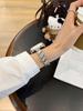 Compatible Diamond-Studded Metal Strap for Huawei GT654, Xiaomi 9 Pro, Apple iWatch 11