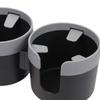 Car Cup Holder Insert Adjustable Base Multifunctional Double Cup Holder Detachable Drinks Holder for Automotive Truck Auto
