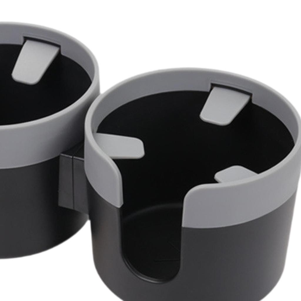 Car Cup Holder Insert Adjustable Base Multifunctional Double Cup Holder Detachable Drinks Holder for Automotive Truck Auto