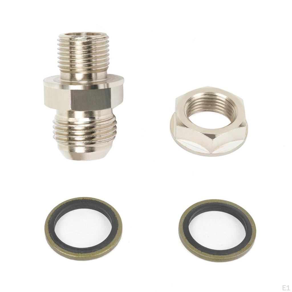 Oil Sump Return Drain Adapter for Direct Replacement Stable Performance