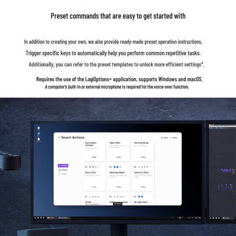 Logitech MX Keys S Wireless Bluetooth Backlit Keyboard