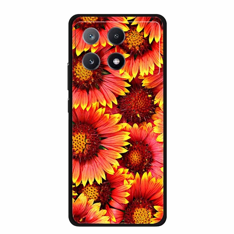 For Xiaomi Poco F8 Pro Case Gradient Marble Silicone TPU Soft Phone Case for Poco F8 Pro Pastel Back Cover Funda Poco F8 Pro 5G