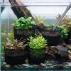 Water Permeable Aquatic Planting Basket Fine Mesh Pond Planter Bag  for Water Plants