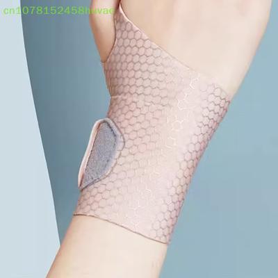 1 Pc Adjustable Wristbands Safety Protective Wrist Support Bracer Gym Sports Wristband Carpal Protector Injury Wrap Band Strap