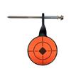 Heavy-Duty Stainless Steel Archery Target Stand with Paper Target