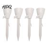 Garden Bed Drip System Flower Waterer Adjustable Self Watering Stakes Hands-Free Easy Install Plant Irrigator Solution for Indoor Outdoor Plants