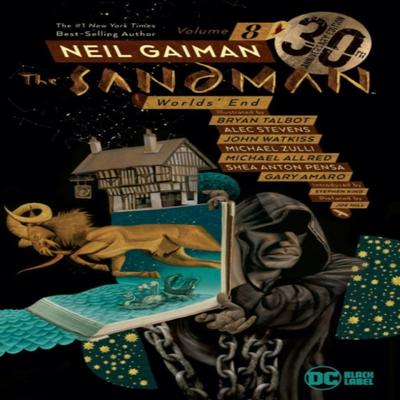 The Sandman Volume 8 Worlds End 30th Anniversary Edition by Bryan Talbot Paperback Book 9781401289591