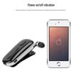 Model K36 Bluetooth Business Sports Headset with Retractable Cord and Call Vibration Alerts