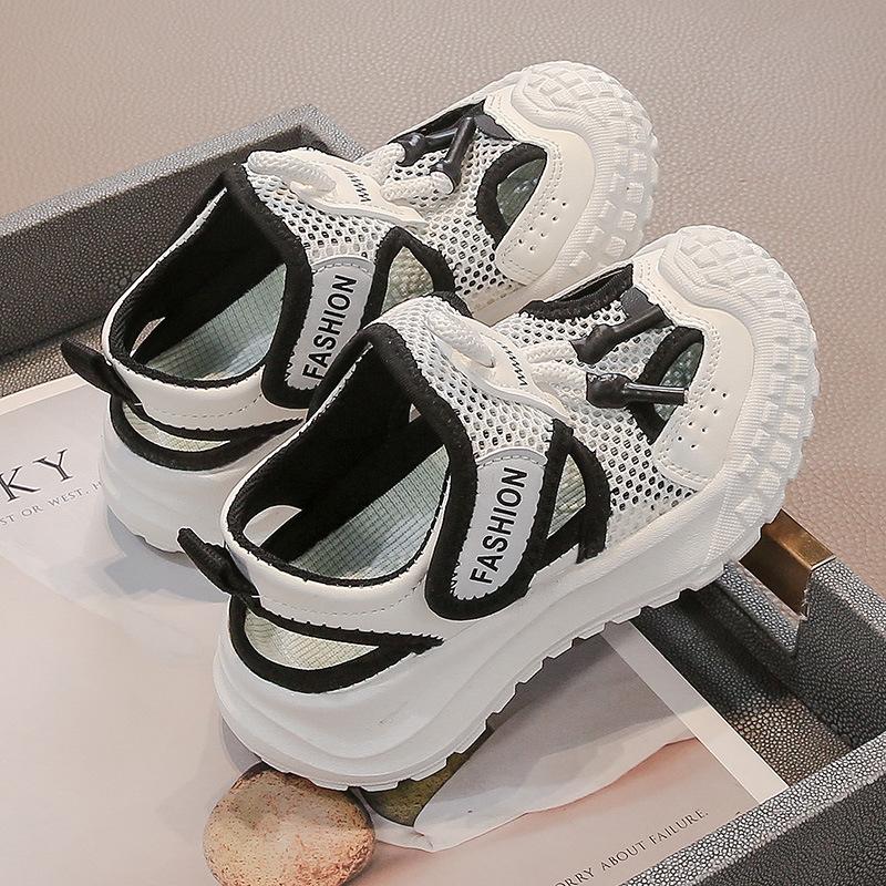 Children's sandals Boys' new summer girls' summer hollowed-out baby sandals Men's treasure Women's treasure Baotou sandals