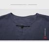 Men's Retro Style Loose Cotton & Linen Sleeveless Vest
