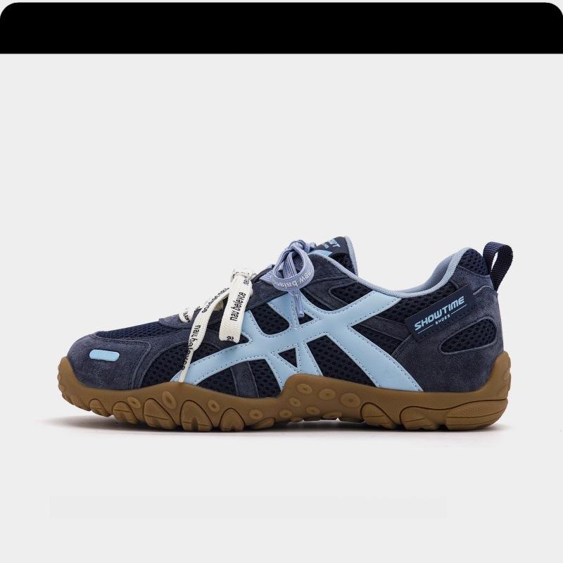 "Spot" Paris Illustration~ 2025 New Autumn Thick-soled Height-increasing Sports and Leisure Shoes Women's Forrest Gump Training Shoes