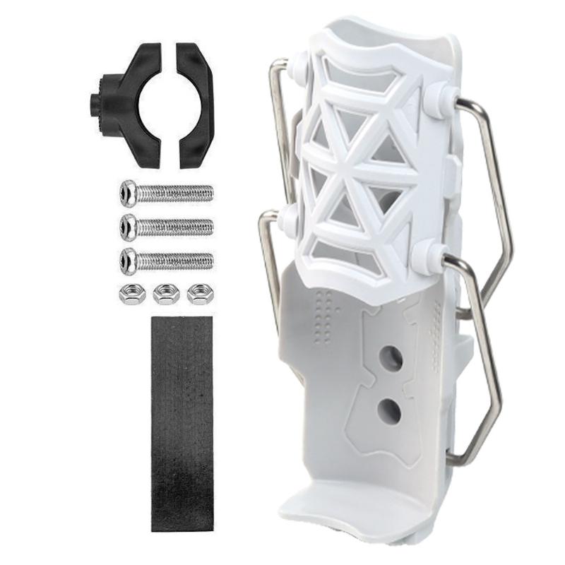 360 Degree  Rotation Bike Cup Holder Universal For Road Cycling Motorcycle Motorbike Adjustable Handlebar Mount Water Bottle Cage