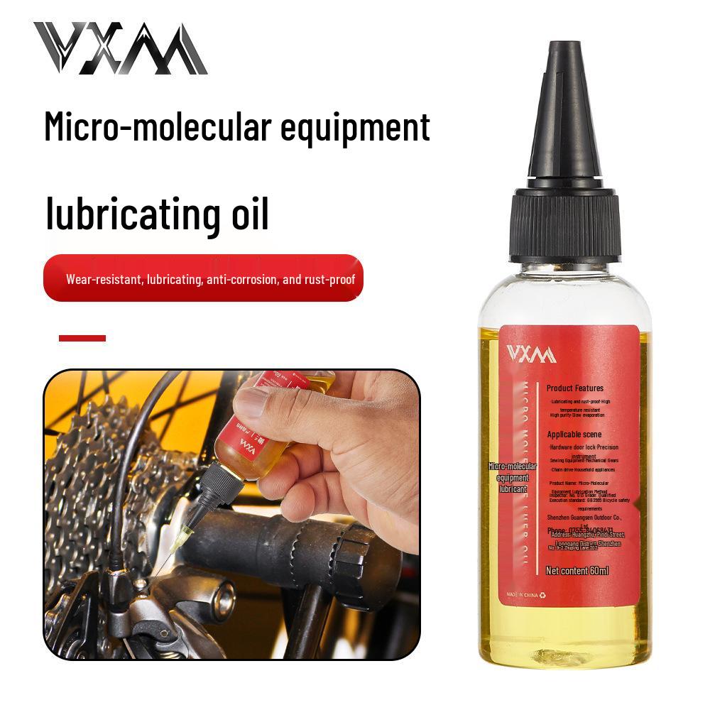 

Молекулярная смазка для велосипедов, швейных машин и бытовой фурнитуры 60ml