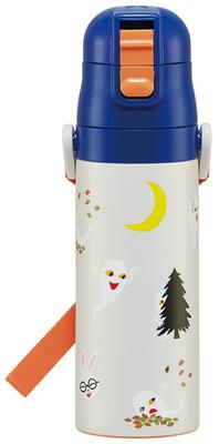 Stainless Steel Water Direct Rabbit with Lightweight For Cool Water Sports Water Bottle Children's Bottle, Drinking, 470ml, Glasses,