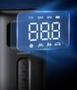 Ugreen CD259 Digital Tire Inflator & LED Emergency Light - Black