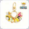 One Piece Keychain Monkey D. Luffy Nami Anime Peripherals Bluetooth Headset Charm Delicate Fashion Toy Jewelry Gift For Friends