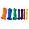 Resistance Bands Set of 7 Fitness Bands (8119)
