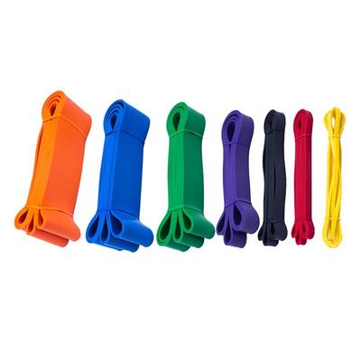 Resistance Bands Set of 7 Fitness Bands (8119)