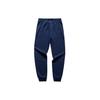 Anta Loose Cuffed Sports Pants Men Bottoms Blue 952147791-1