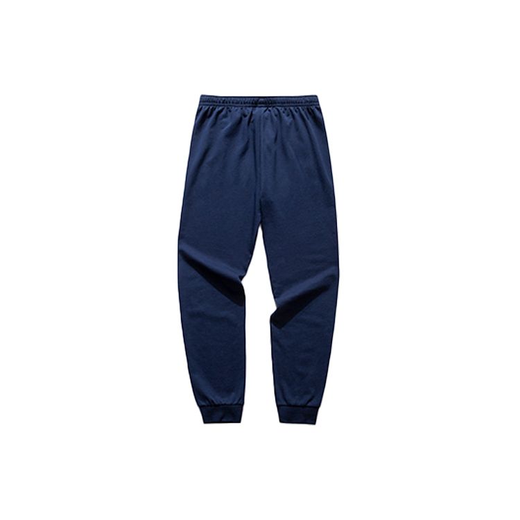Anta Loose Cuffed Sports Pants Men Bottoms Blue 952147791-1