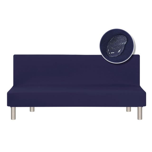 Waterdichte Bankbedhoes Zonder Armleuning Elastische Strakke Wikkel Bankhoezen Stretch Flexibele Slipcovers Bank Voor Banket Hotel L Size