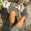 Fashion 2025 Ladies Shoes Shallow Women's Flats Fashion Butterfly-knot Casual Best Seller New Color Matching Plus Size Flat Low Heels