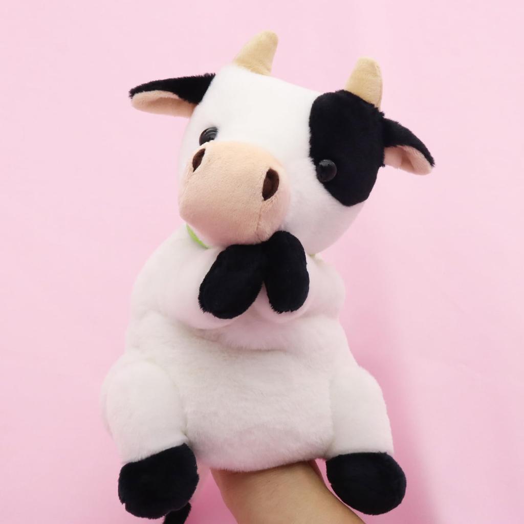 Take Off Cow Hand Puppet