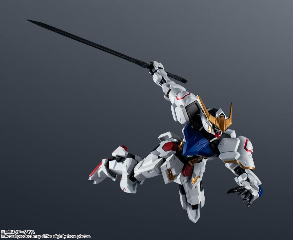 TAMASHII NATIONS GUNDAM UNIVERSE Mobile Suit Gundam: Iron-Blooded Orphans ASW-G-08 GUNDAM BARBATOS RENEWAL (Gundam Barbatos) Ungefähr 160mm ABS