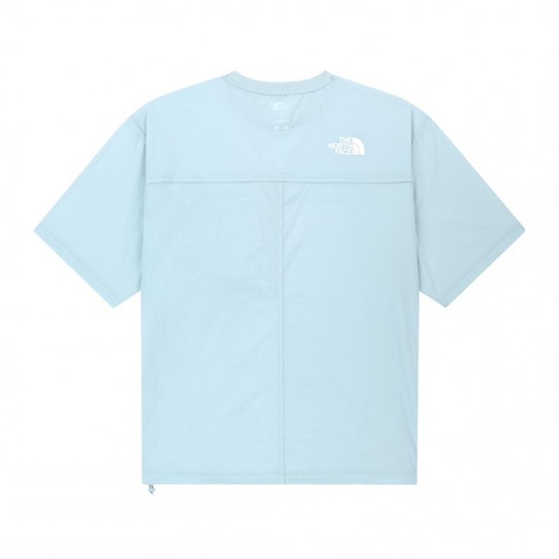 The North Face Short Sleeve Round Tee White Label Eyra Pocket Nt7ur18o