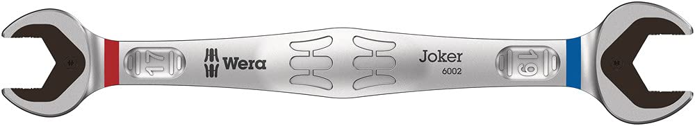 

Wera wrench 003765 double-ended 17×19