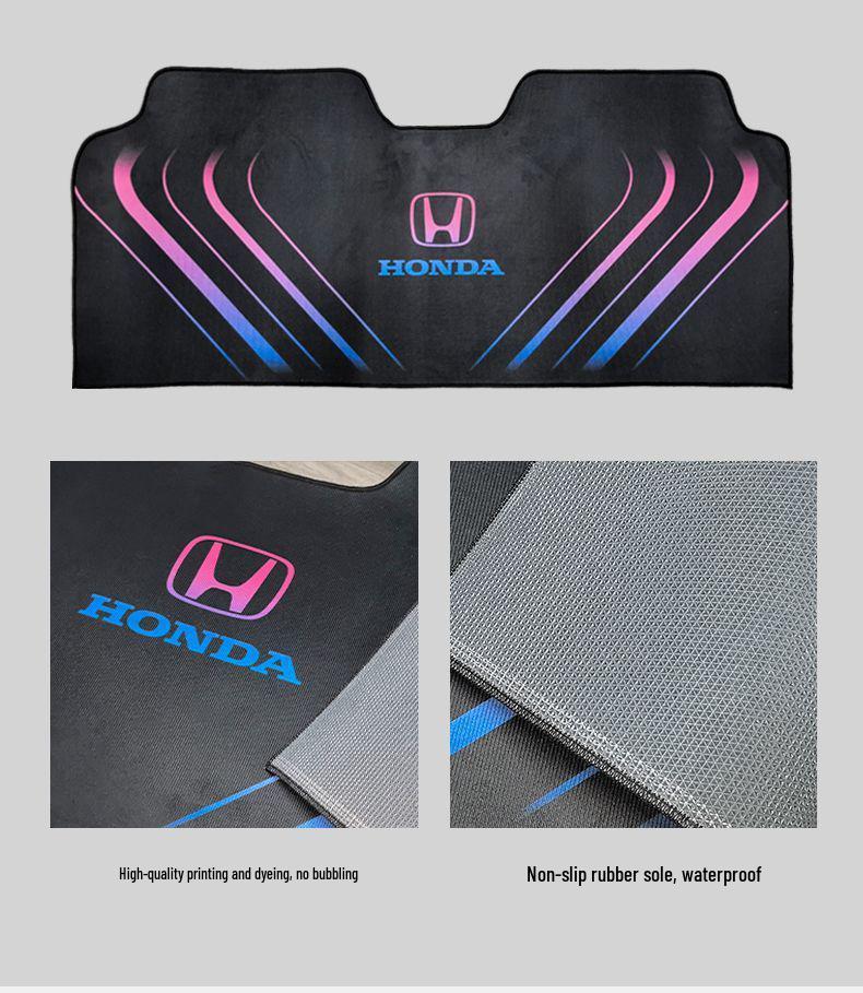 Golvmattor för mellan- och bakre raden för Honda Elysion & Odyssey för kommersiella fordon