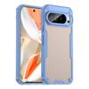 For Google Pixel 10 Pro XL Back Cover WANLONFENG MFFJ2 Series TPU+Acrylic Phone Case with 2PCS Tempered Glass