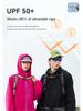 Woodpecker Women's Summer UV-Protective Cycling Jacket: Stylish, Lightweight, and Loose-Fitting.