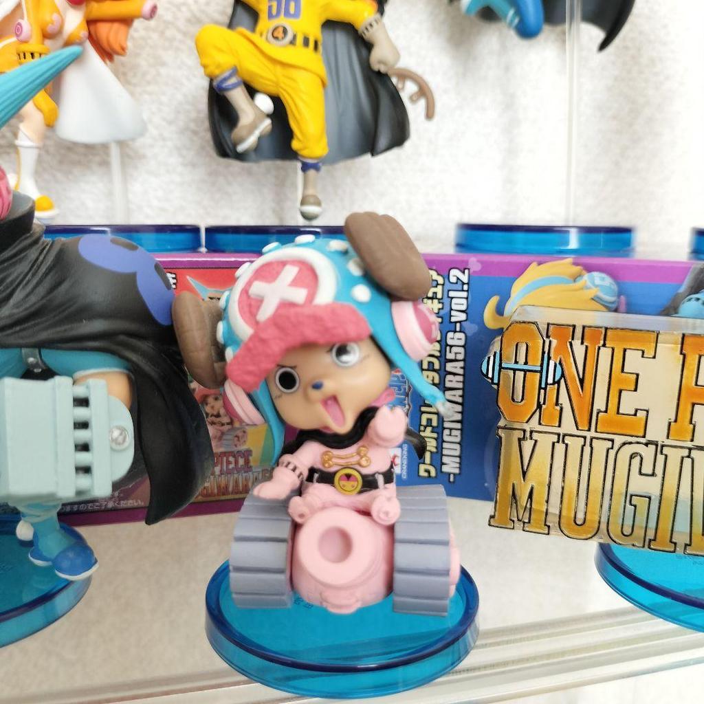 [USED] One Piece World Collectible Figure Mugiwara56 Mugiwara Boxed Opened Cover Illustration