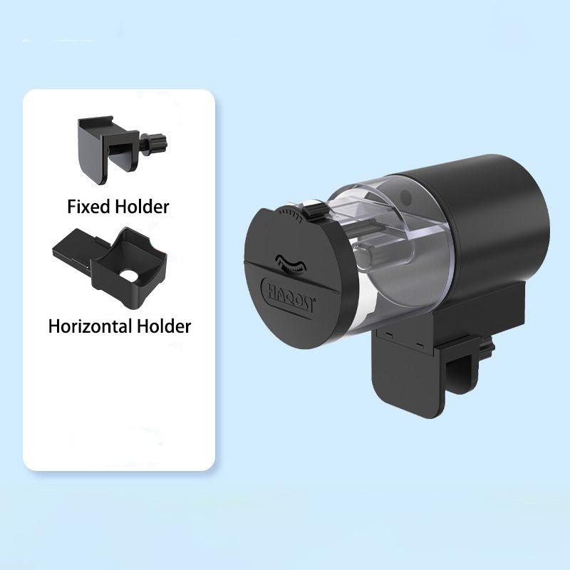 

1шт автоматическая кормушка для аквариума интеллектуальное время 100мл автоматическая кормушка для аквариума золотая рыбка кормушка большой емкости для аквариума