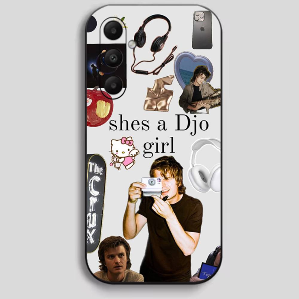D-Djo Singer Joe K-Keery Phone case for Samsung Galaxy A22,23,24,25,26,30,30s,31,32,33,34,35,36,42,50,51,52,53,54A55