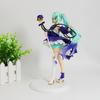 Hatsune Miku Birthday Party Bauhinia Beautiful Girl Elf Warrior Action Model Pvc Toy Collection Anime Desktop Accessories Gift