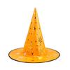 Light-Up Spiderweb Witch Hat Halloween Decoration