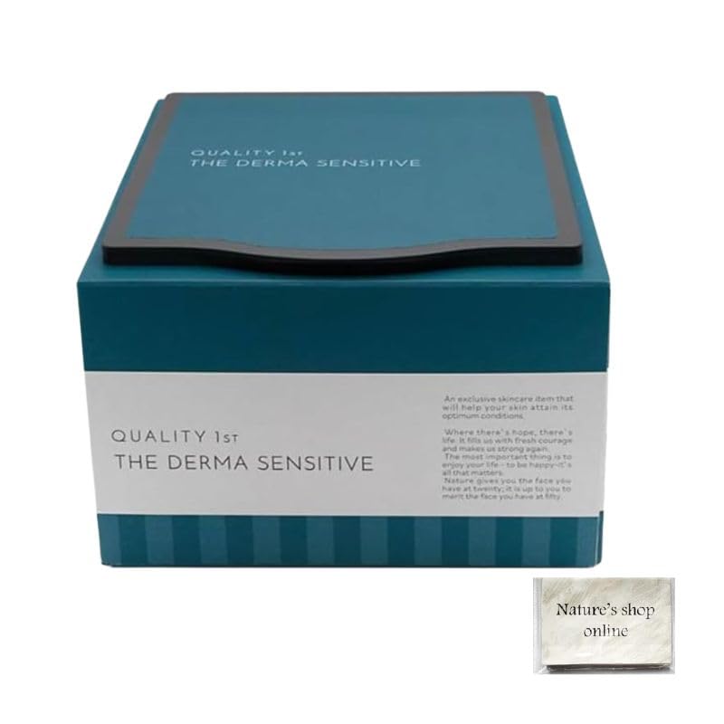 

Quality First The Derma Mask Sensitive 30 Sheets Large Capacity Face Sheet Face Pack with Pocket Tissues