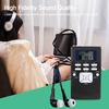Mini Portable DSP Stereo FM Radio Digital Clock Receiver for Meeting Simultaneous Interpretation