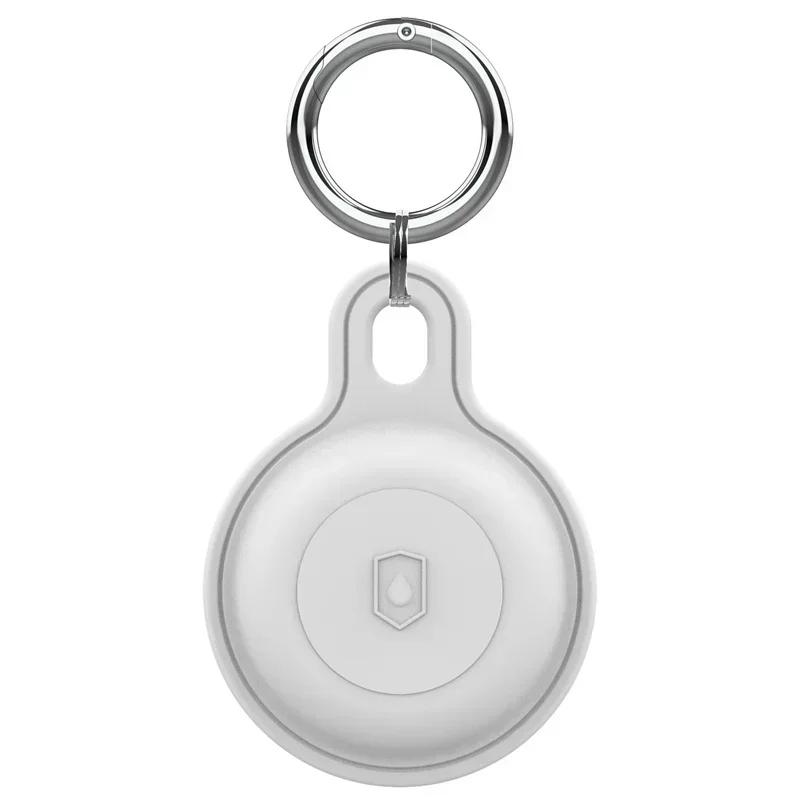 Silicon Keychain for Apple Airtags Case Protective Cover for Travel Waterproof Air Tag Holde Tracker Accessories AirTag Case