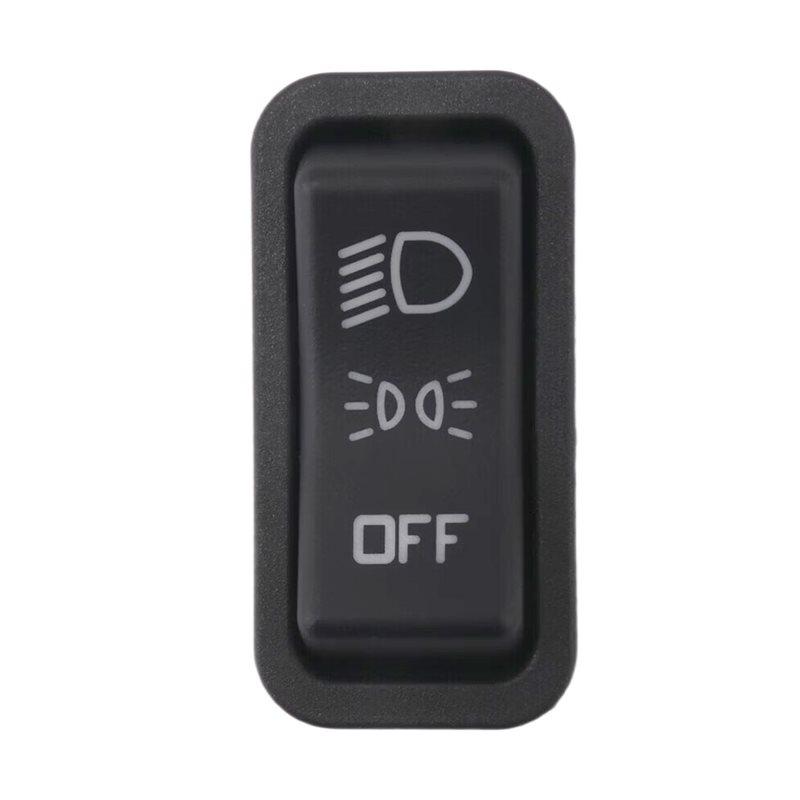 

Portable Headlight Switch For International Truck 3563061C1 3563061C2 901-5130 9015130 чёрный