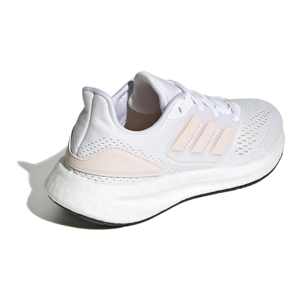 Adidas Pureboost 22 Low Top Kids Running Shoes Kids Running Shoes Pink White IF5549