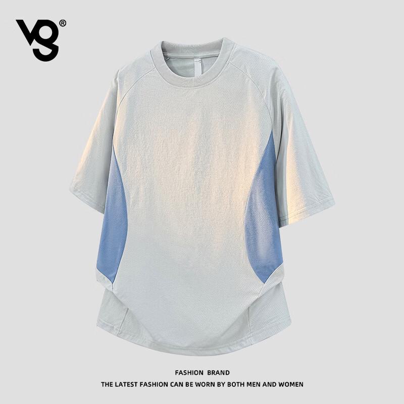 VUUG Men s Color Block Short Sleeve T-Shirt 3XL