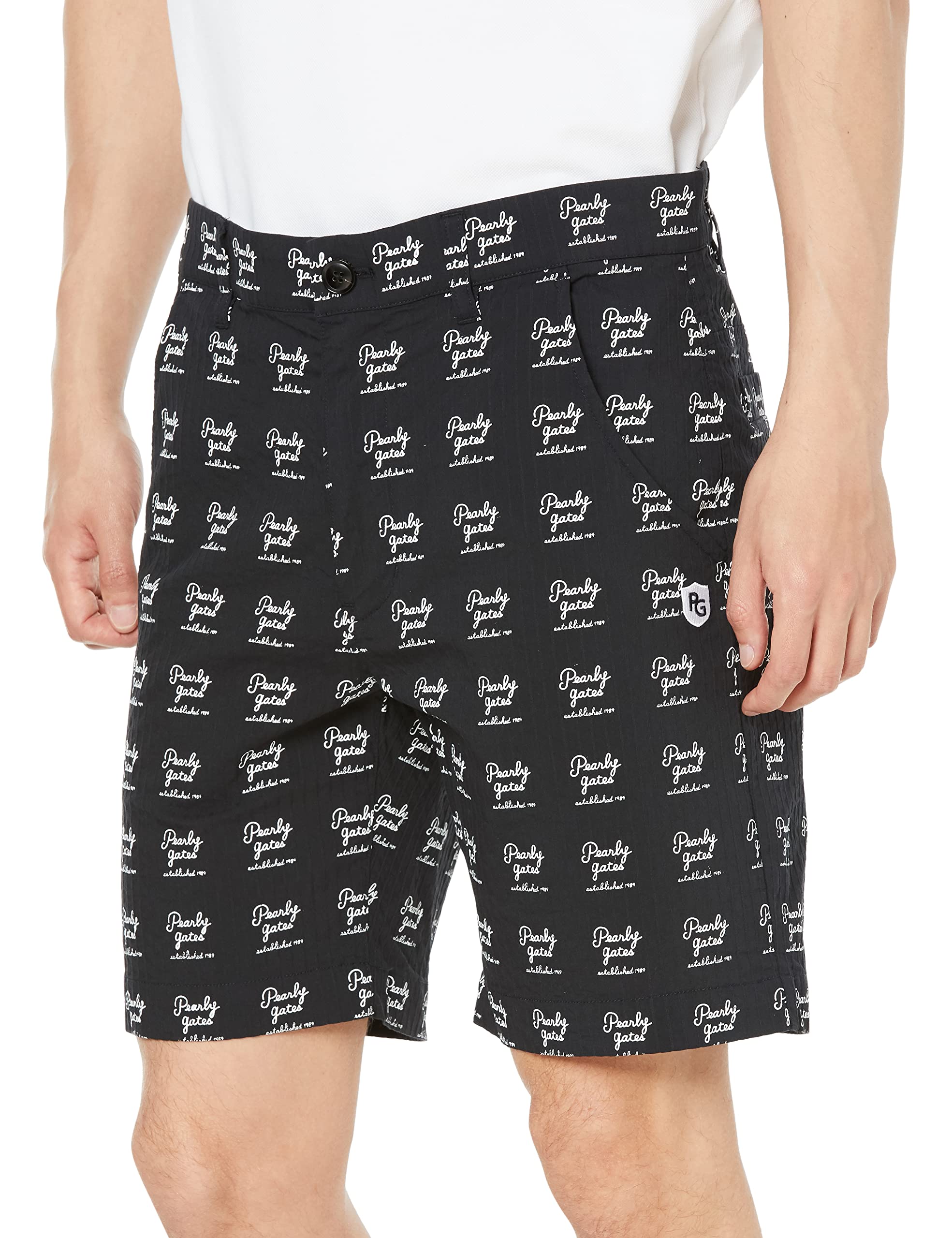 

Shorts Ripple Soccer Stretch Product Wash Navy Base 4 [Pearly Gates] Men s C/N / 053-3132411 120_Dark [M]