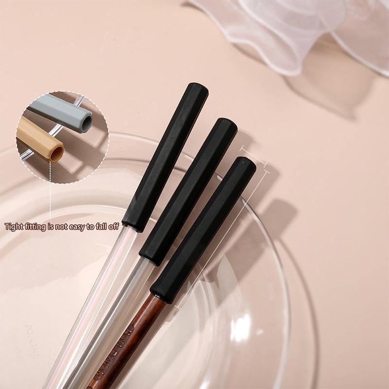 Reusable Silicone Nail Art Pen Caps Sealed Dustproof Pen Caps Manicure Accessories Nail Brush Gel Pen Nail Protective Tool